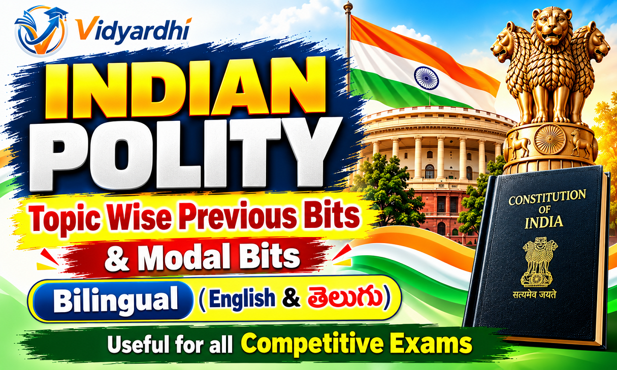 Indian Polity Previous Questions (Topic Wise)