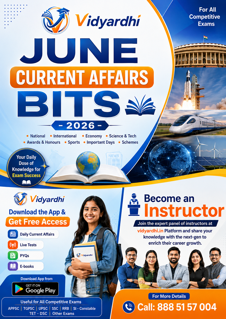 June Current Affairs Bits eBook