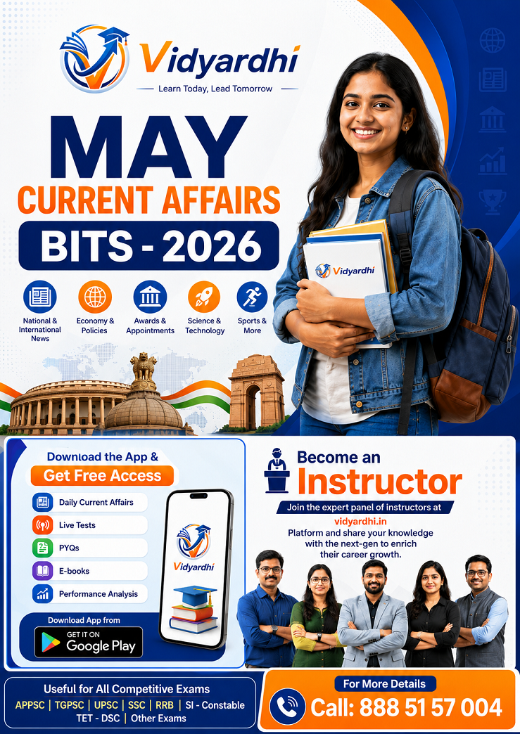 May Current Affairs Bits Ebook