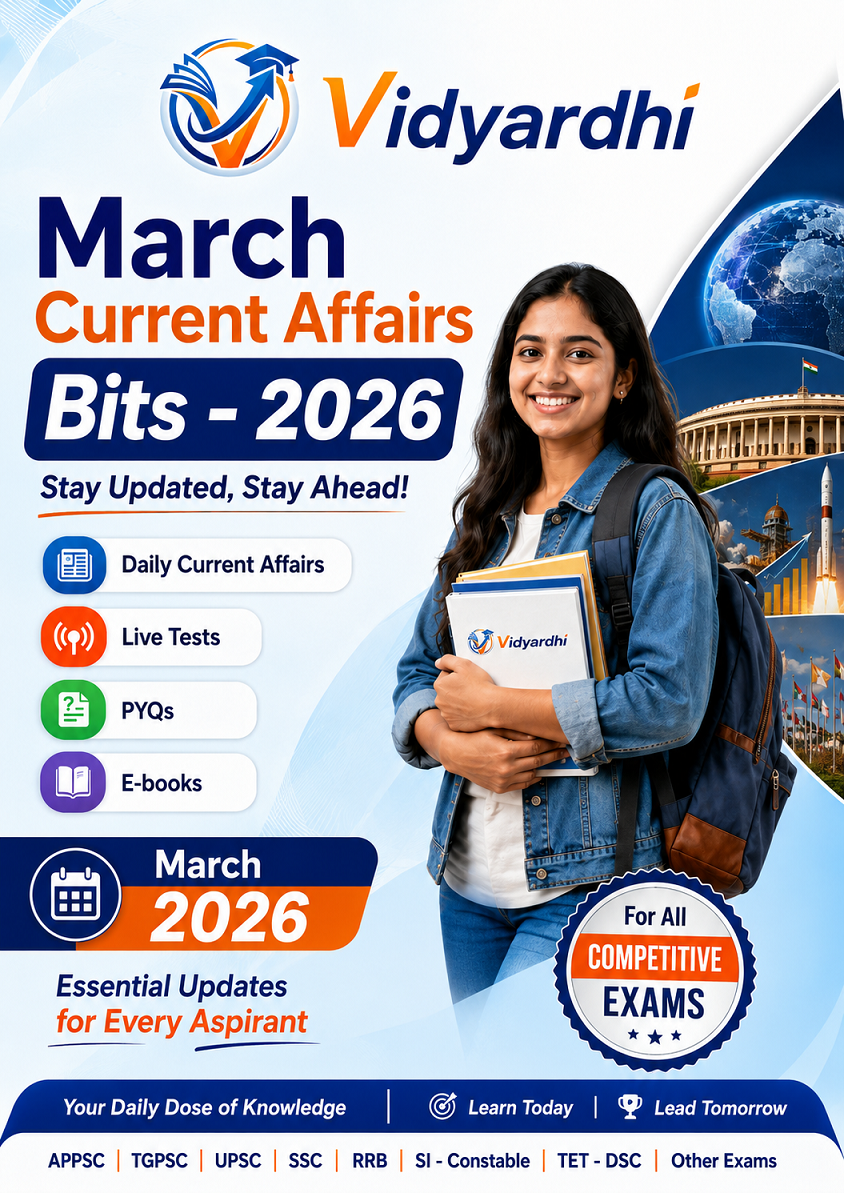 March Current Affairs Bits Ebook