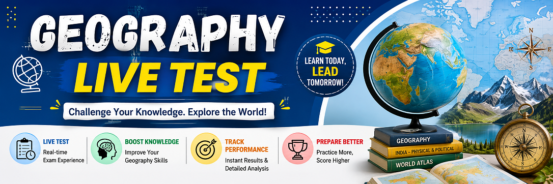 Geography Live Test