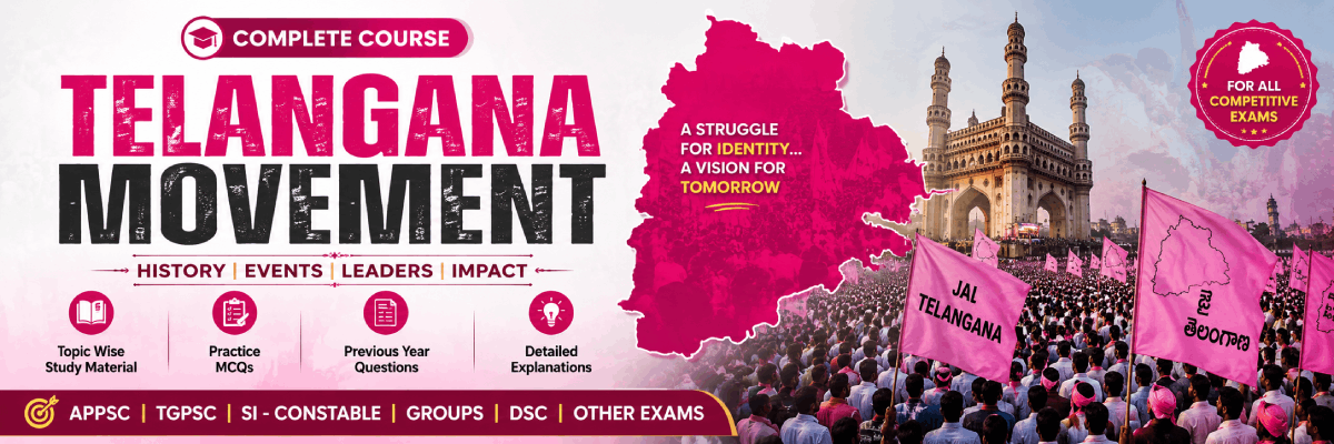 Telangana Movement Live Test